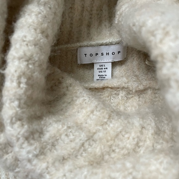 Top Shop Sweater Dress - Picture 4 of 7